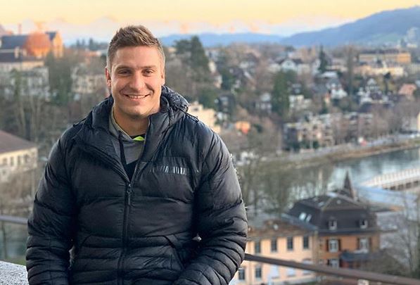 Swiss wrestling champion Curdin Orlik made history by coming out as gay