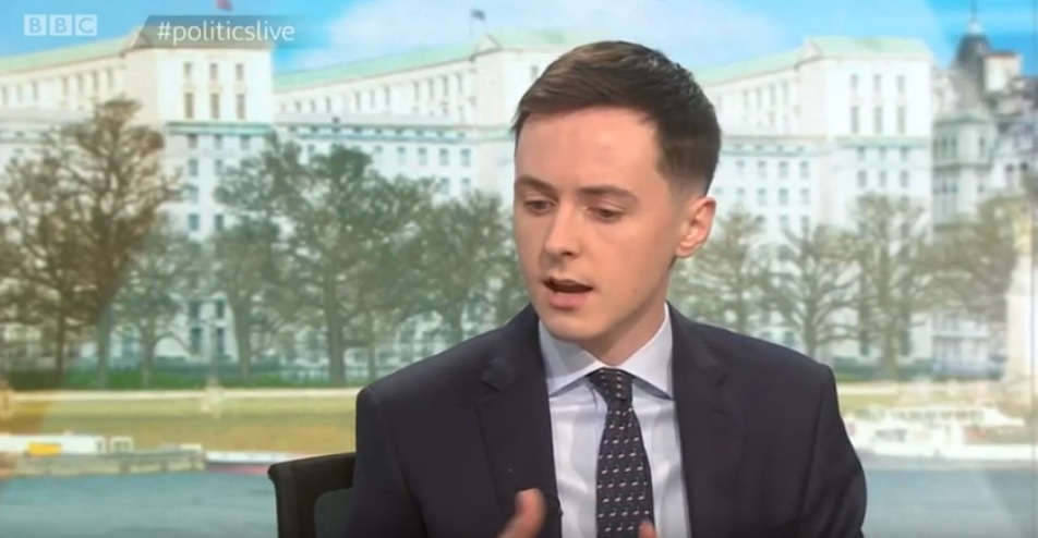 Gay Brexiteer Darren Grimes uses coronavirus to make an appalling point about 'trendy' pansexuality