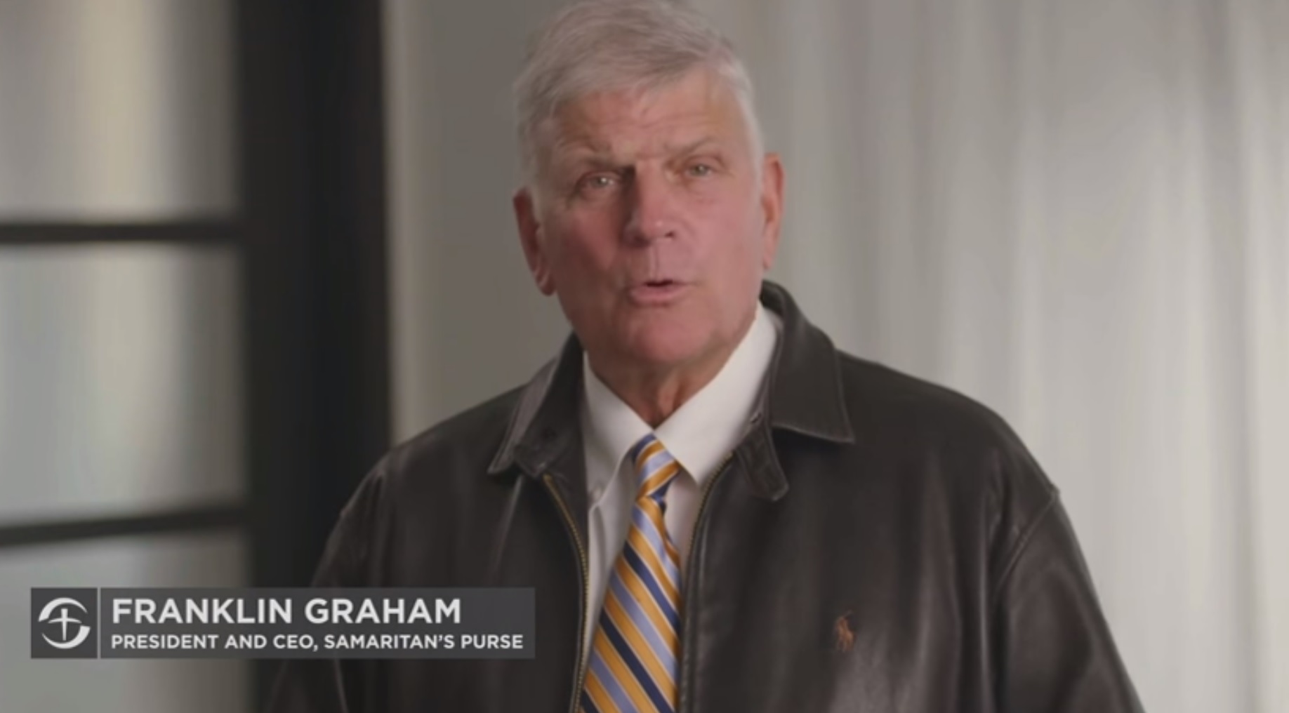 Franklin Graham is forcing coronavirus relief volunteers to agree that gays face 'eternal damnation'