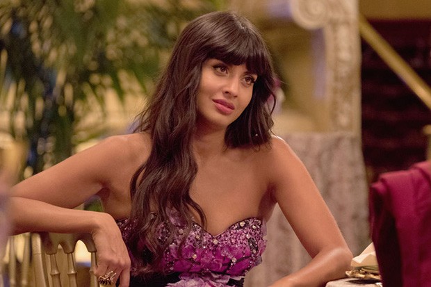 Jameela Jamil tells actor who made tasteless joke about her getting coronavirus to go 'to the bad place'