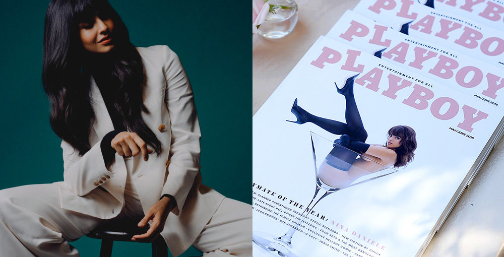 Playboy publishes last-ever print edition after announcing Jameela Jamil as guest editor, so we guess feminism won?