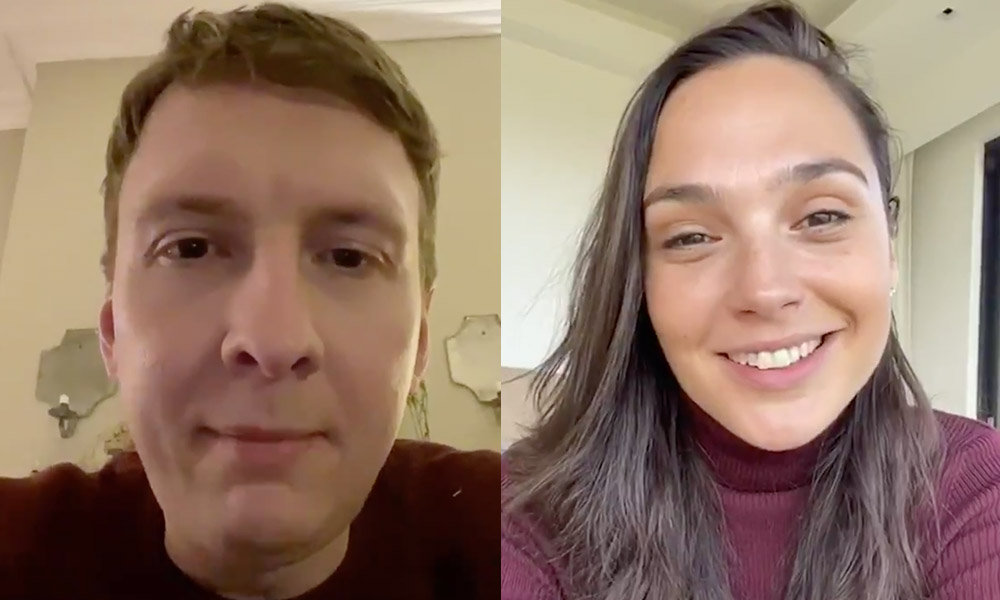 Pansexual comic Joe Lycett did his own sweary version of Gal Gadot's 'Imagine' video and the shade is so real