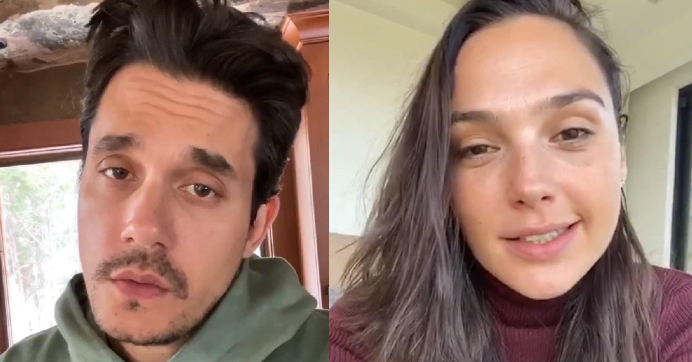 John Mayer channels Ariana Grande to troll Gal Gadot over emotionally tone-deaf 'Imagine' cover