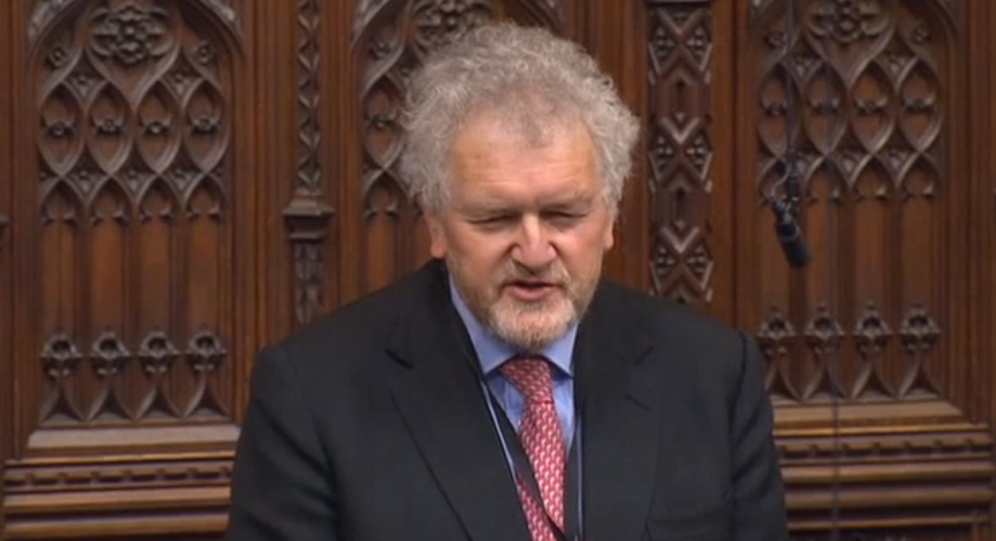 Unelected Tory peer demands the government explain what a woman is because apparently there's nothing more important going on