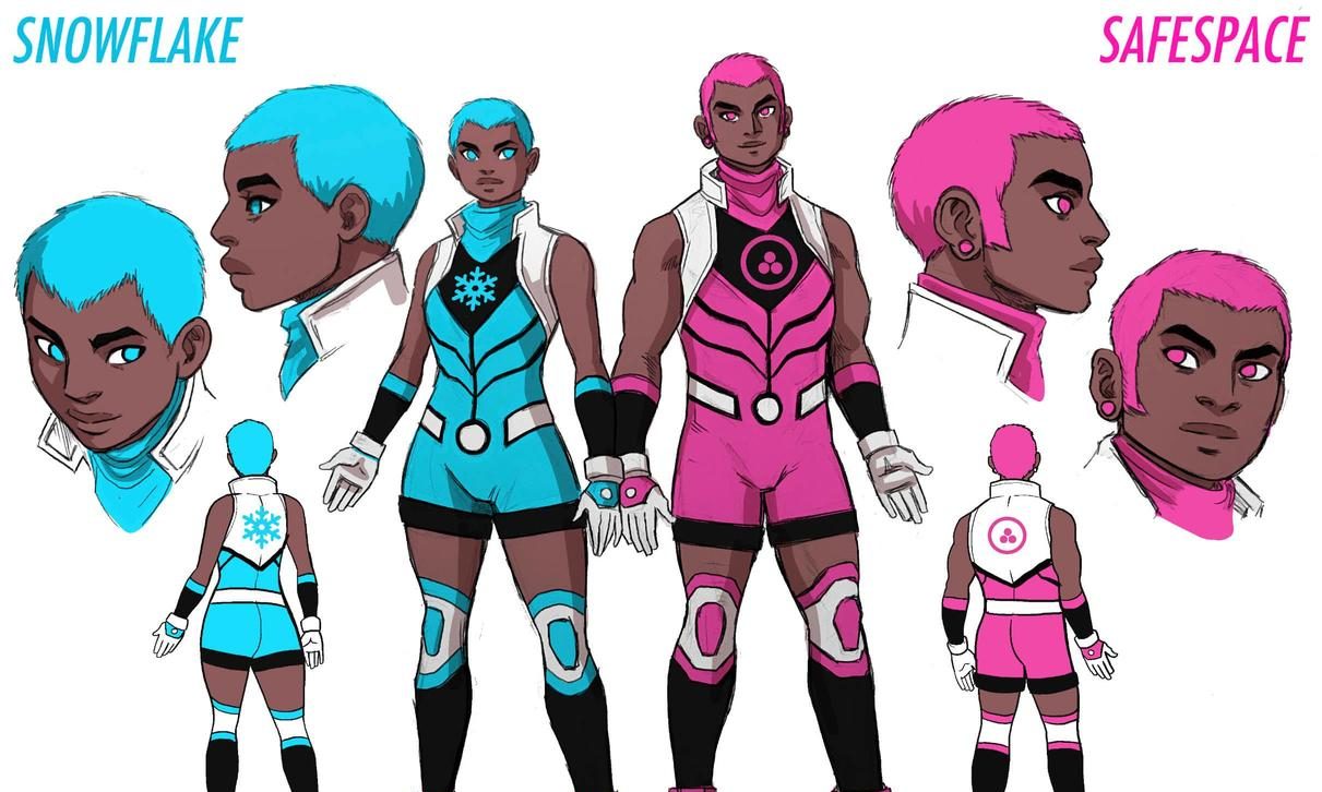 Marvel reveals its first non-binary superhero, Snowflake, and the backlash is blistering