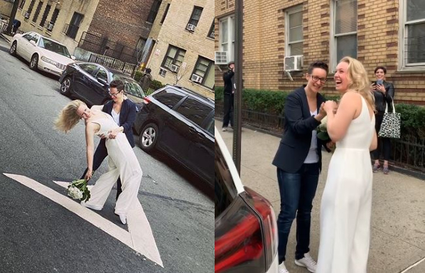 Facebook rejects advert celebrating lesbian wedding because apparently LGBT+ rights are a 'social issue'