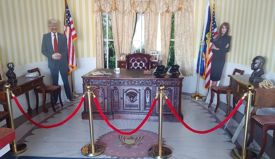 Trump-themed coffee shop encouraging customers to bring guns opens next door to LGBT bar