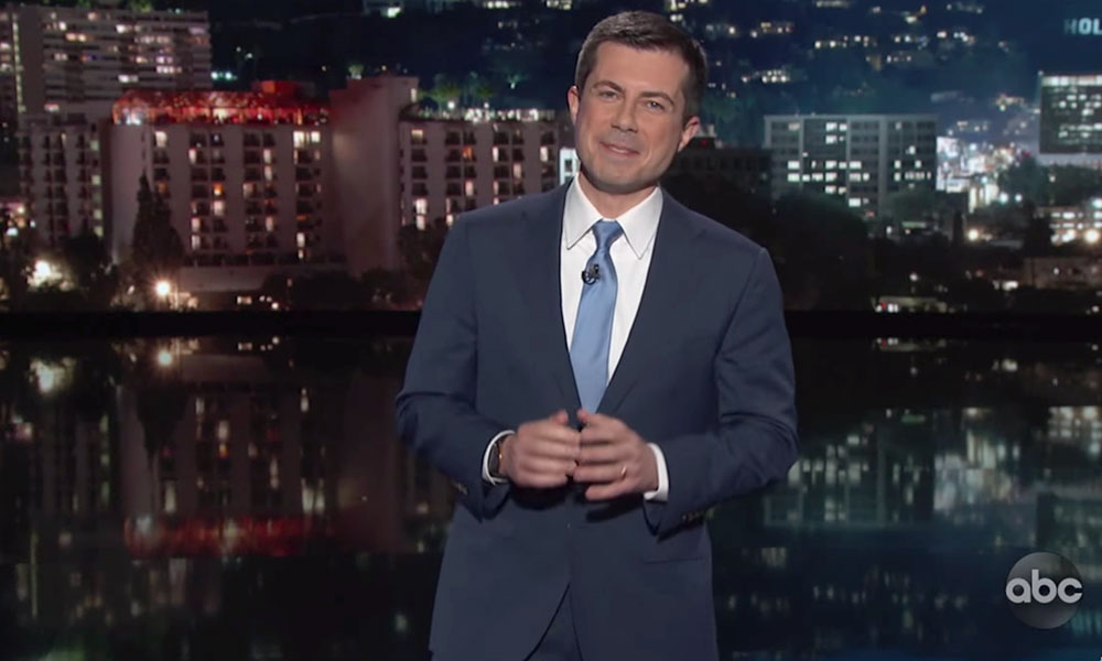 Pete Buttigieg jokes he was 'about 40 years too young and 38 years too gay' to be president