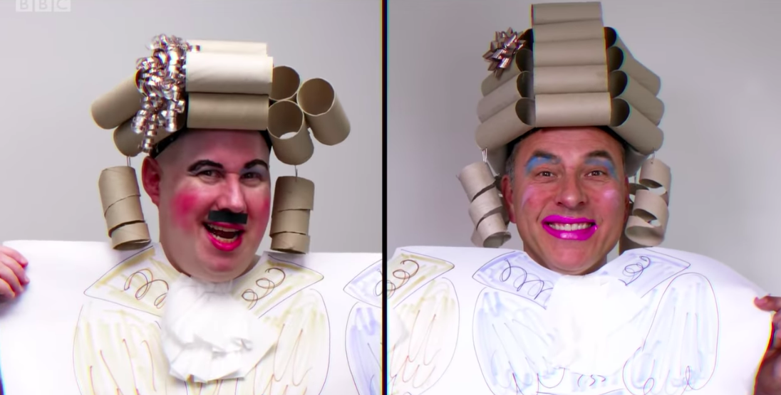 Little Britain revives painfully outdated 'I'm a lady' sketch, despite Matt Lucas claiming he regrets 'cruel' anti-trans jokes