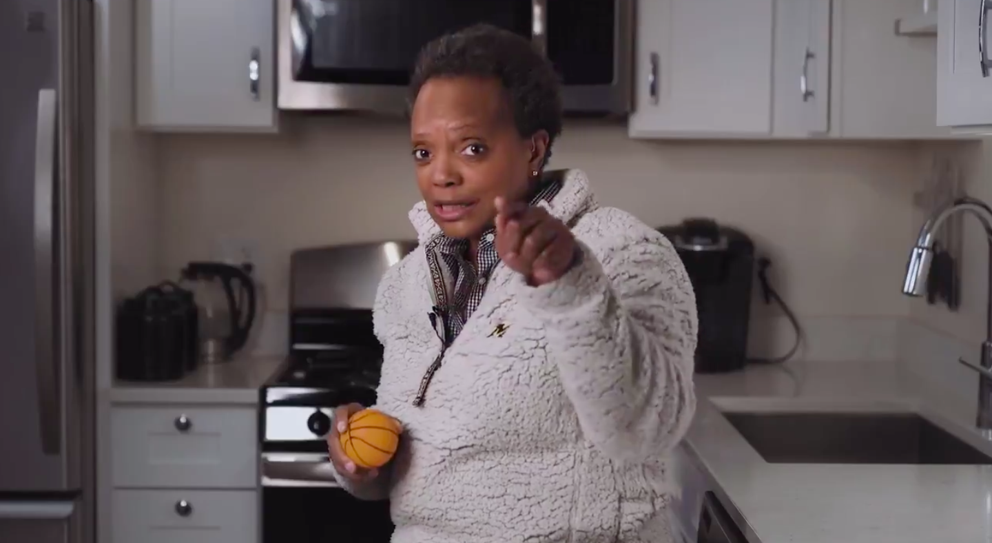 Chicago’s lesbian mayor and 'angry auntie' Lori Lightfoot isn't pulling any punches when it comes to coronavirus