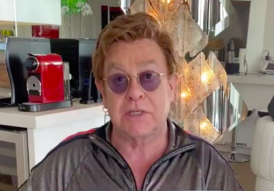 Elton John vows ‘we will not leave anyone behind’ as his AIDS foundation launches $1m emergency coronavirus fund