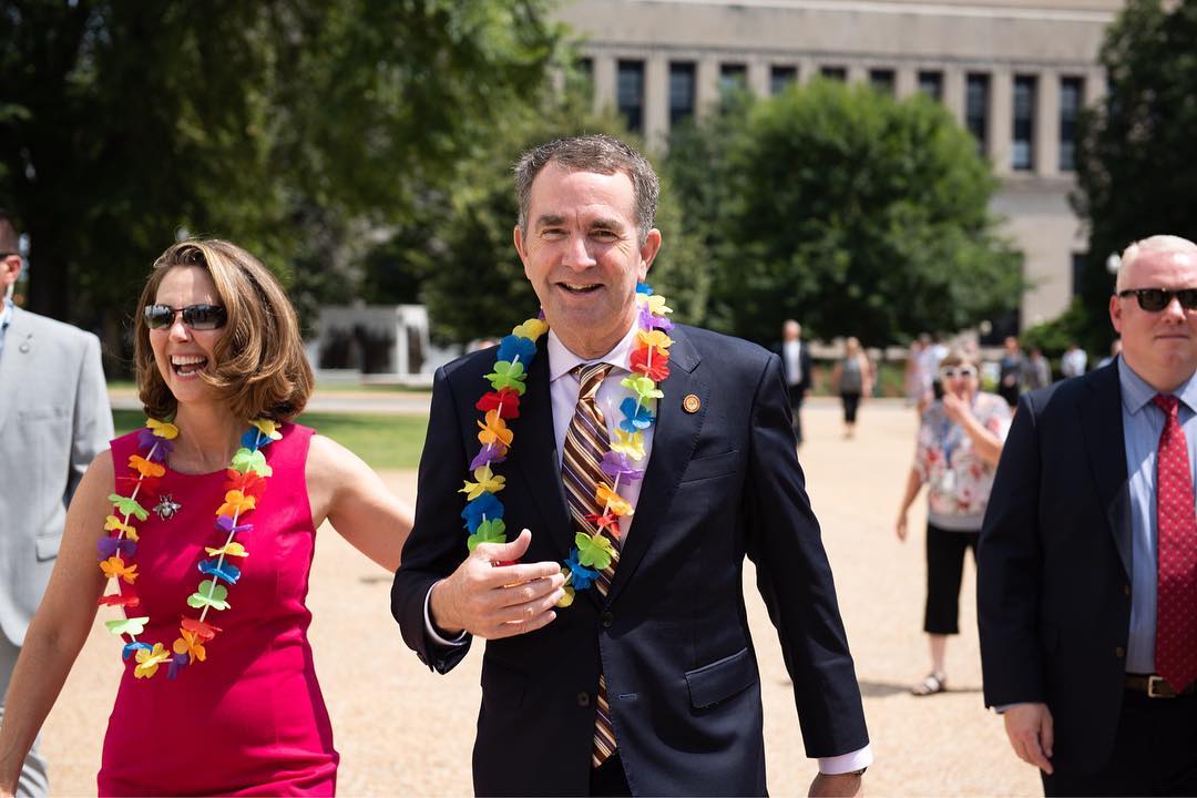 Virginia becomes first southern state to enact comprehensive discrimination protections for LGBT+ people