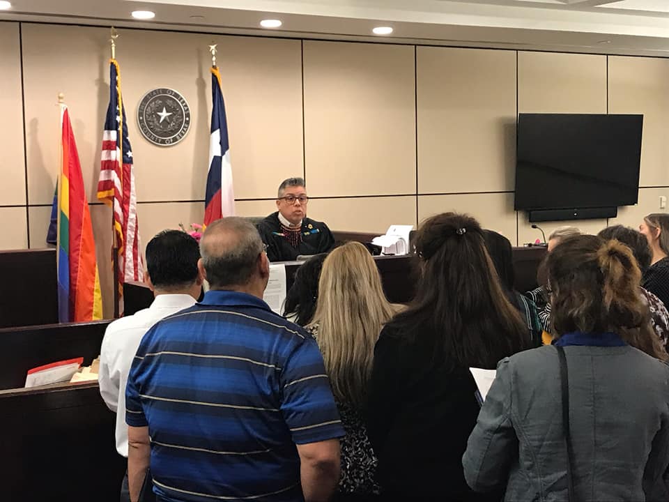 Trailblazing lesbian judge vows to fight back after being told not to fly rainbow flag in her courtroom