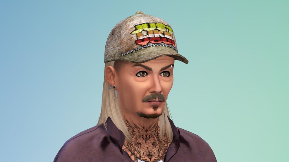 Someone recreated Joe Exotic, Carole Baskin and the cast of Tiger King on The Sims – and it's eerily accurate