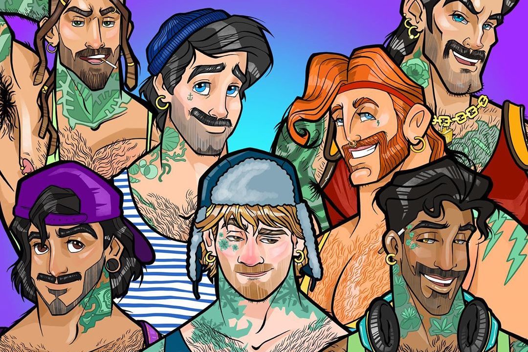 Queer illustrator reimagines Disney princes as gays under lockdown and the thirst is oh so real