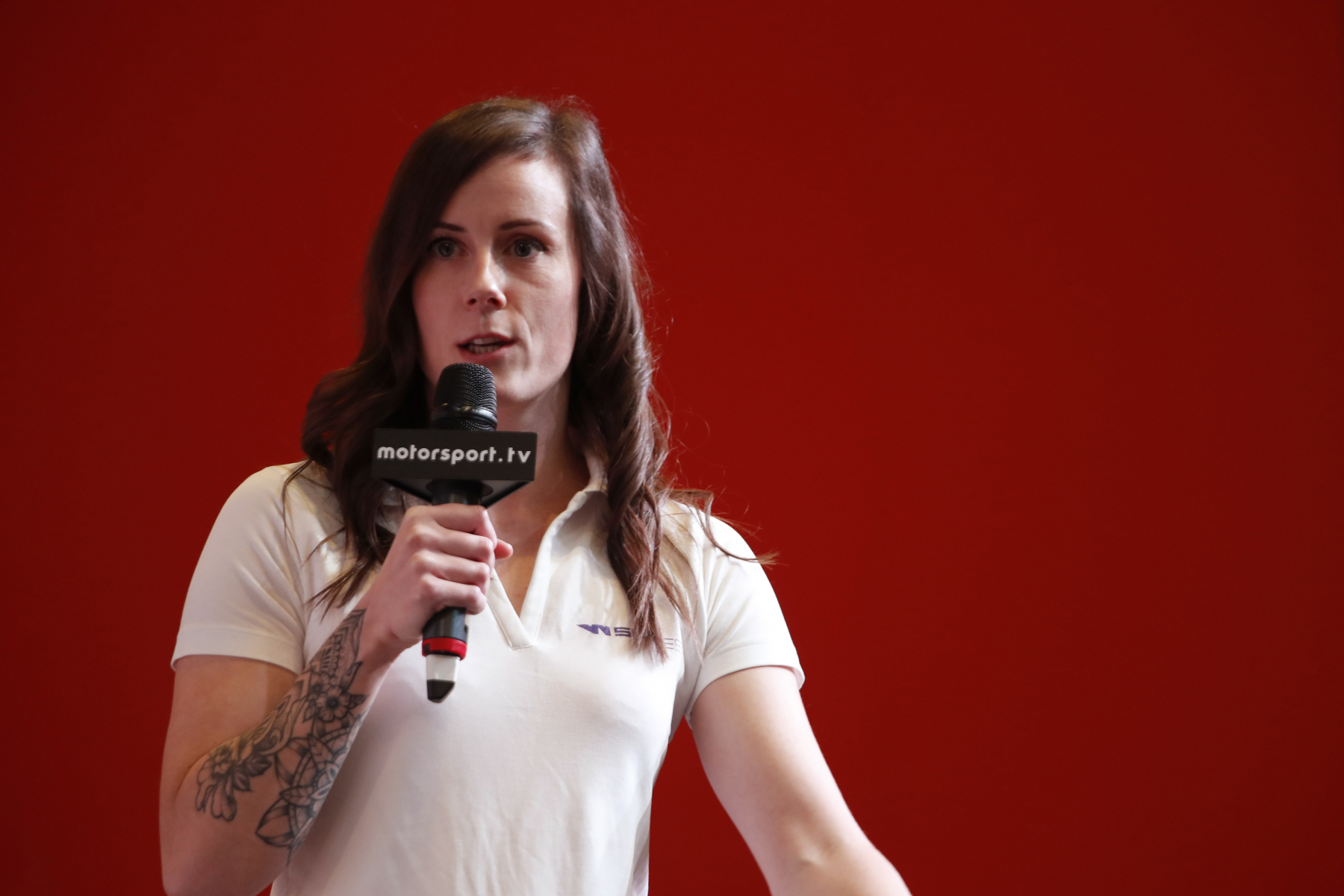 Meet the pioneering lesbian racing driver who's taken up a delivery job to help her survive during the coronavirus crisis