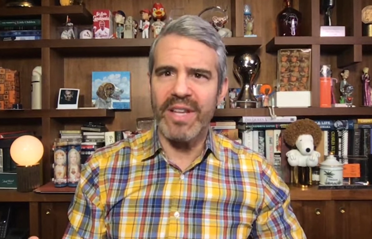 Andy Cohen, a coronavirus survivor, launches scathing attack on 'antiquated' blood donation ban stopping him from saving lives