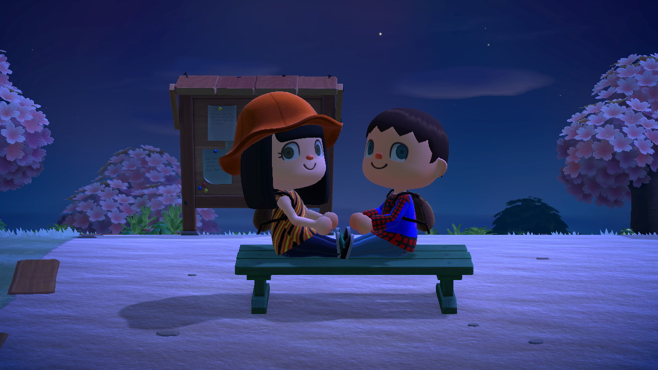 This woman is questioning her sexuality because her lesbian roommate is 'flirting' with her through Animal Crossing