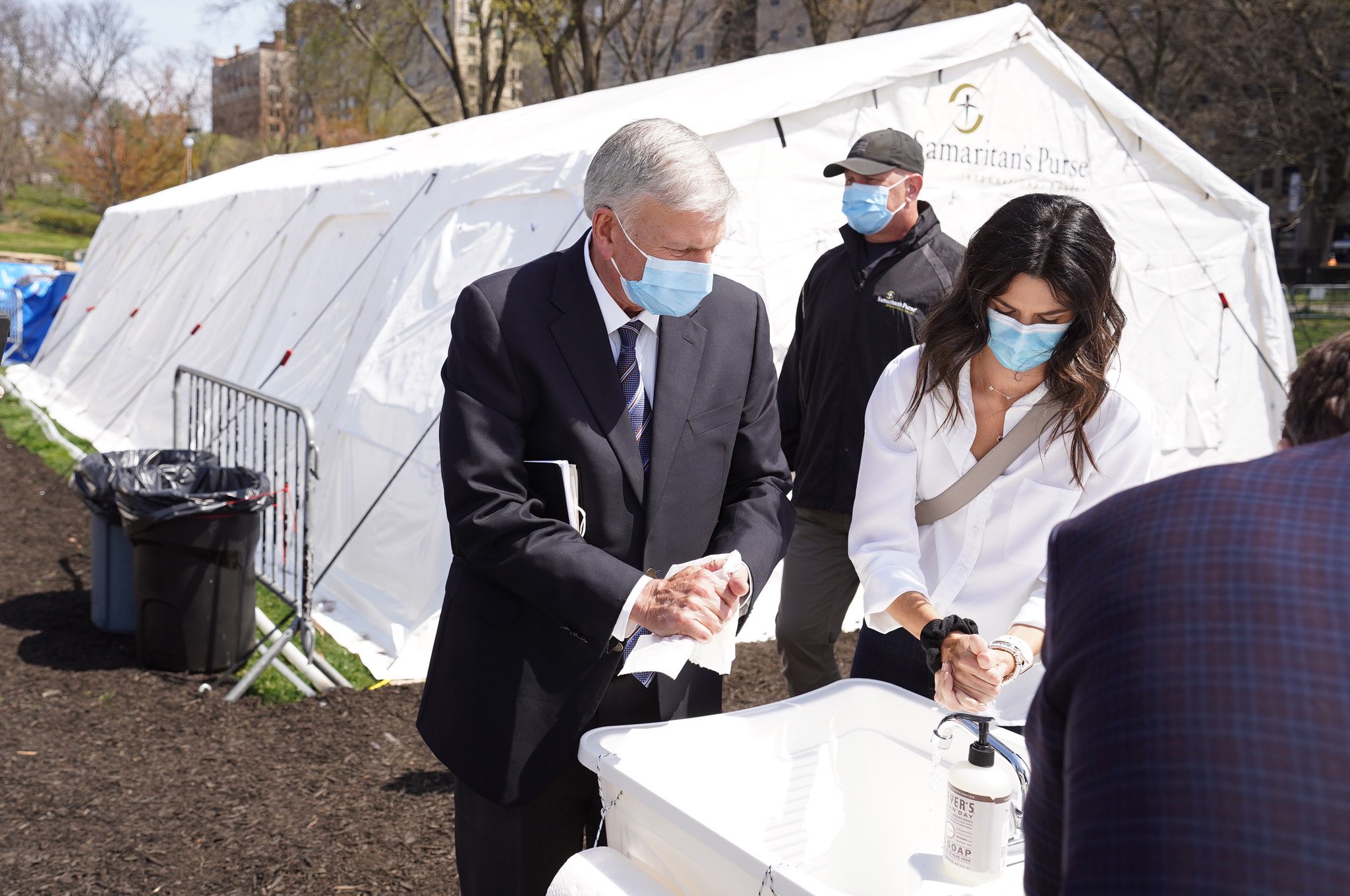 Homophobic tensions halt plans for a second Franklin Graham coronavirus hospital in a cathedral