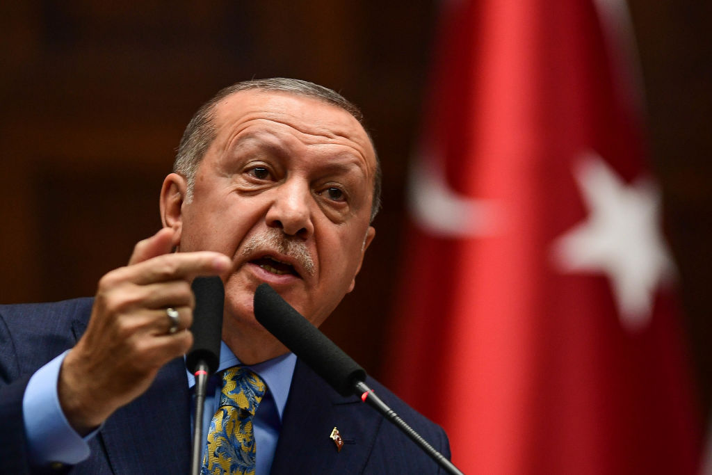 Turkey's vile president Erdogan now claims there's no such thing as LGBT+ people