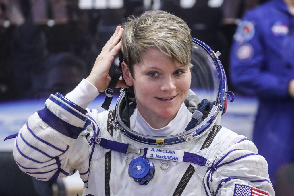 Lesbian astronaut 'was falsely accused' of committing the first-ever space crime by her estranged wife
