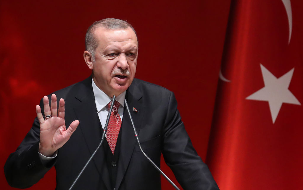 Turkey's Erdoğan claims LGBTQ+ people threaten the family