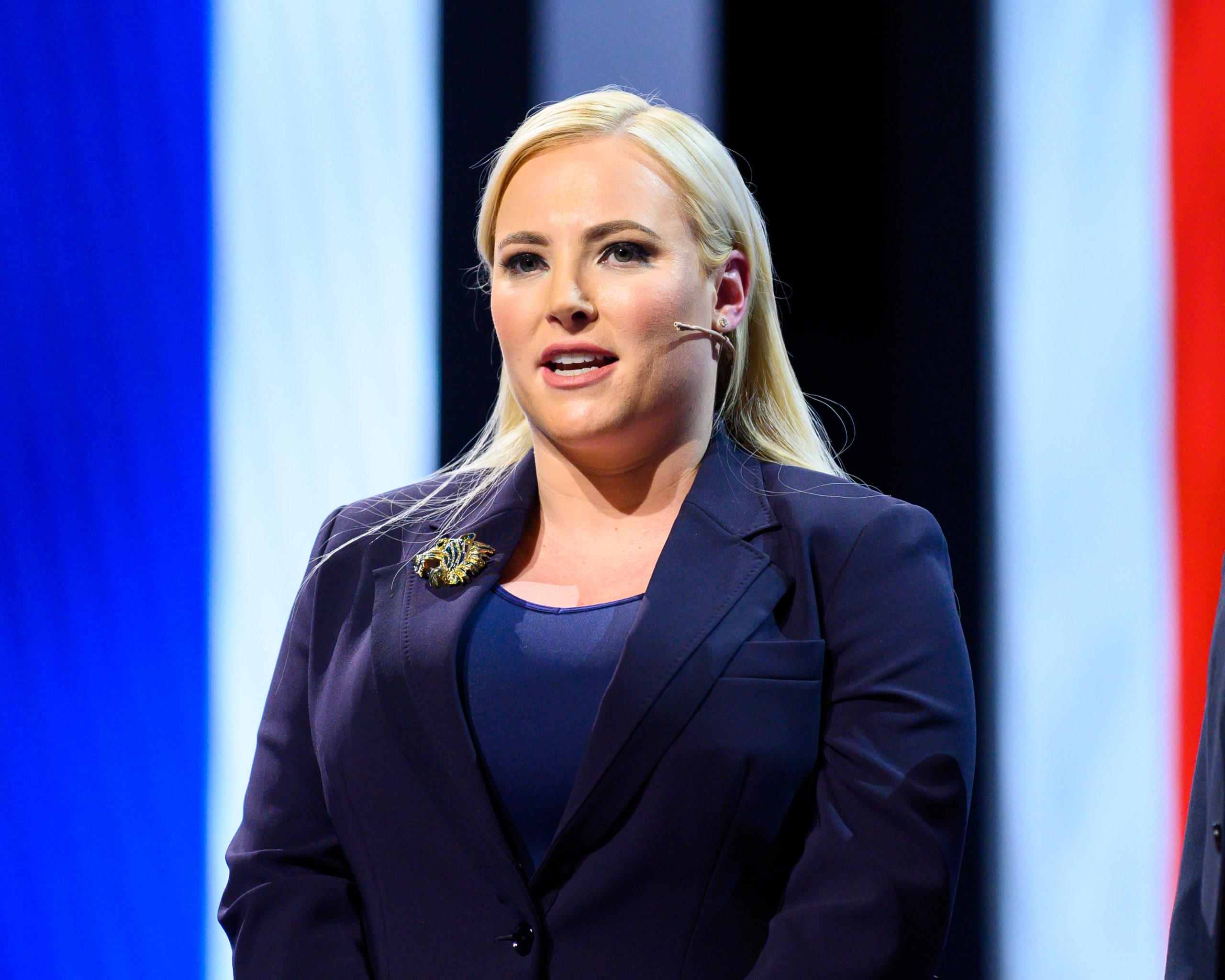 Meghan McCain says she loves Joe Biden 'dearly' as she hints she'll be voting Democrat