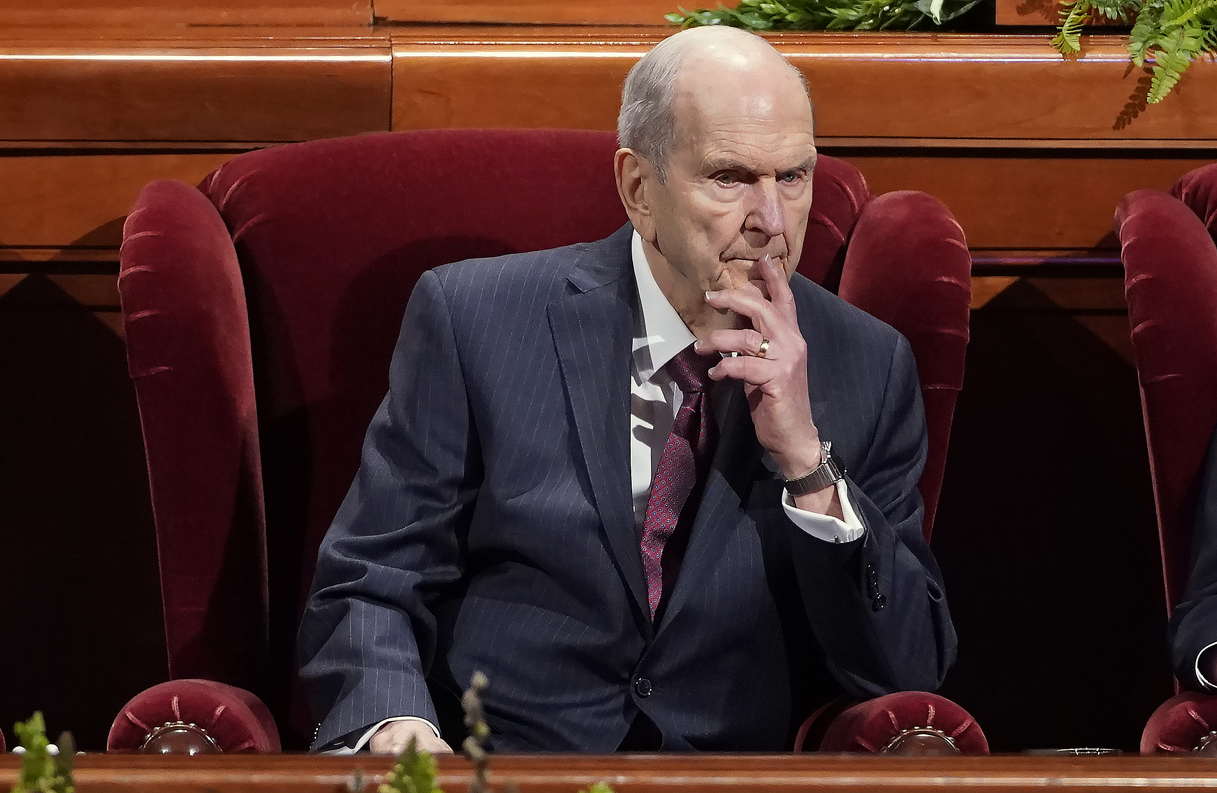 Mormon leaders address coronavirus pandemic, somehow manage to make it about 'sinful' gay sex