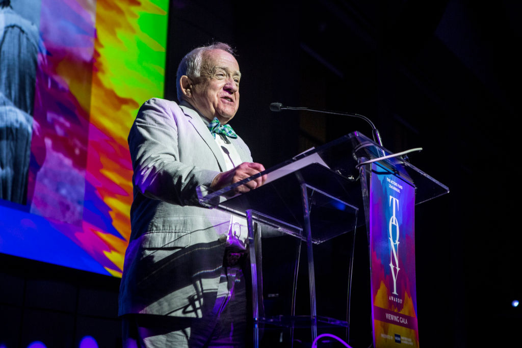 Leslie Jordan speaks at The Actor