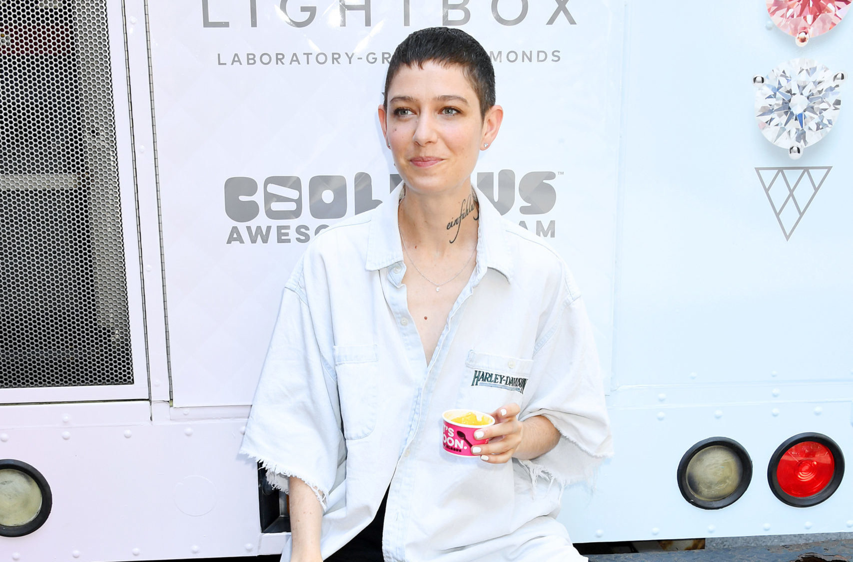 Non-binary Billions star Asia Kate Dillon says it's 'discriminatory' to separate people based on their sex assigned at birth
