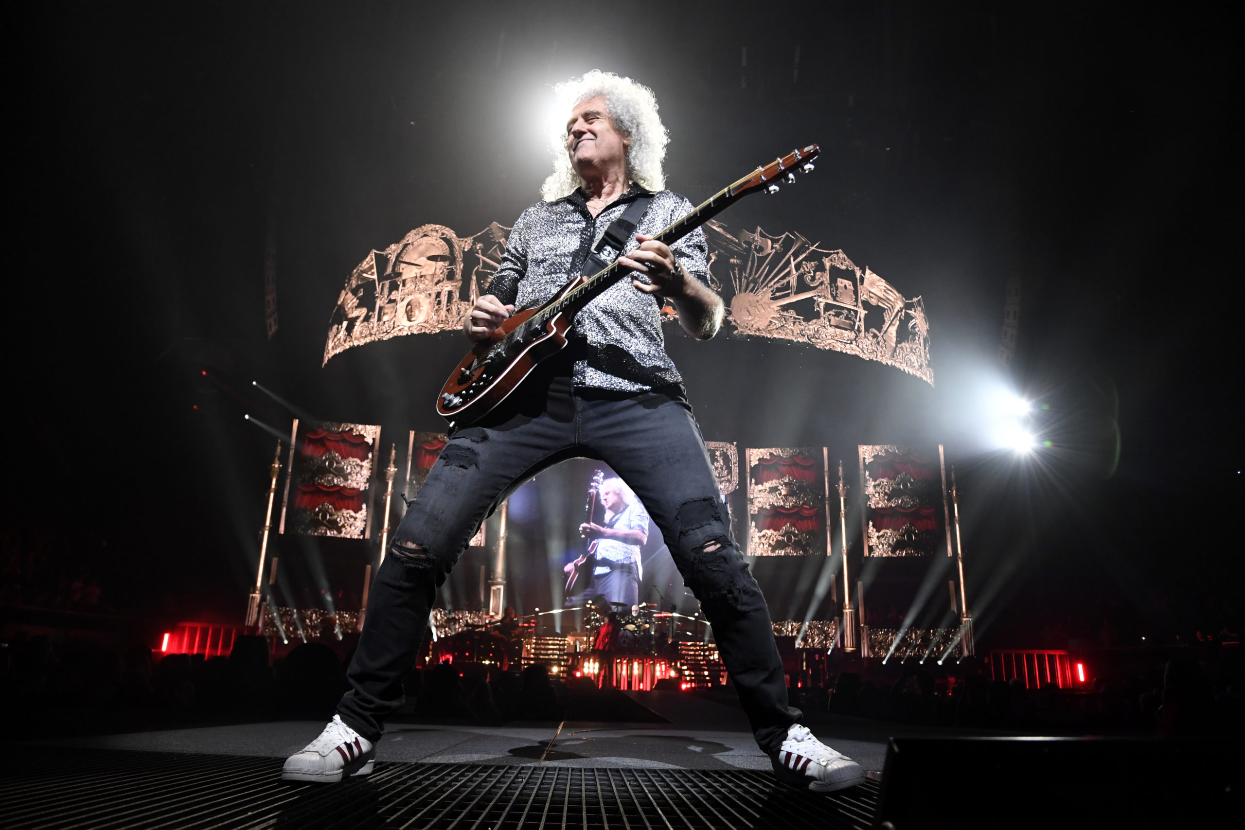 Brian May on music being a 'great healer' and why he's still writing songs during coronavirus – just like Freddie would