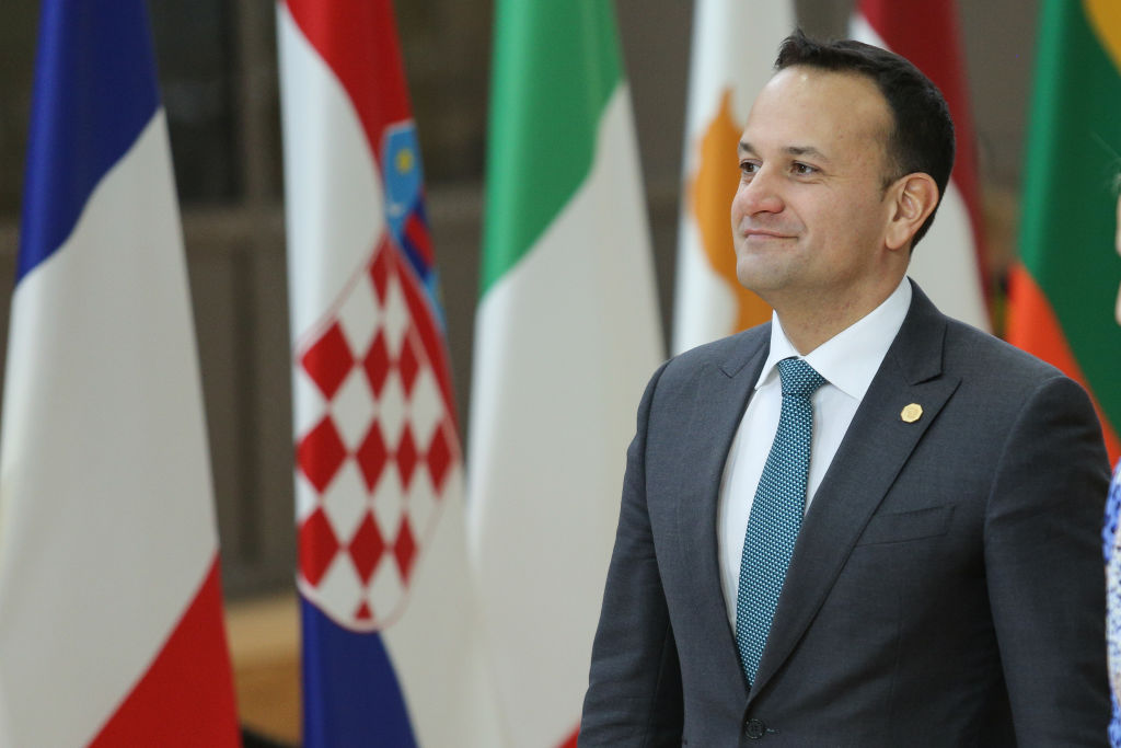 Ireland's gay Taoiseach Leo Varadkar is saying goodbye to his role as leader – but there's a catch