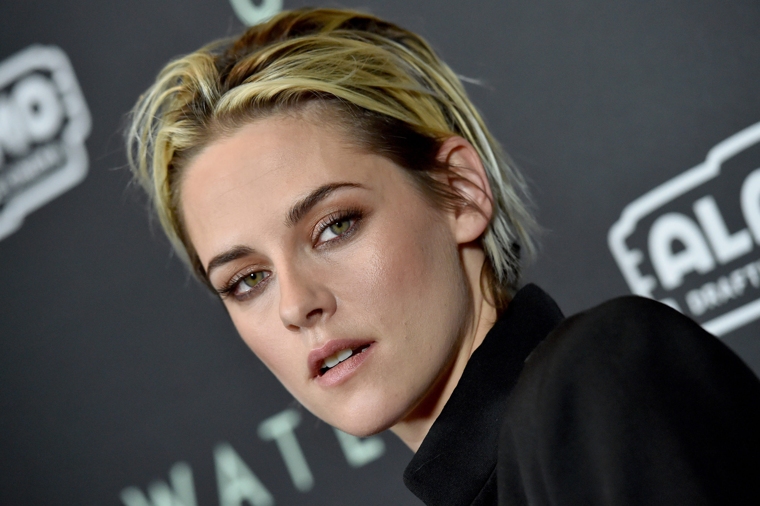Kristen Stewart has an elegant solution to the 'slippery slope' debate on straight actors playing gay
