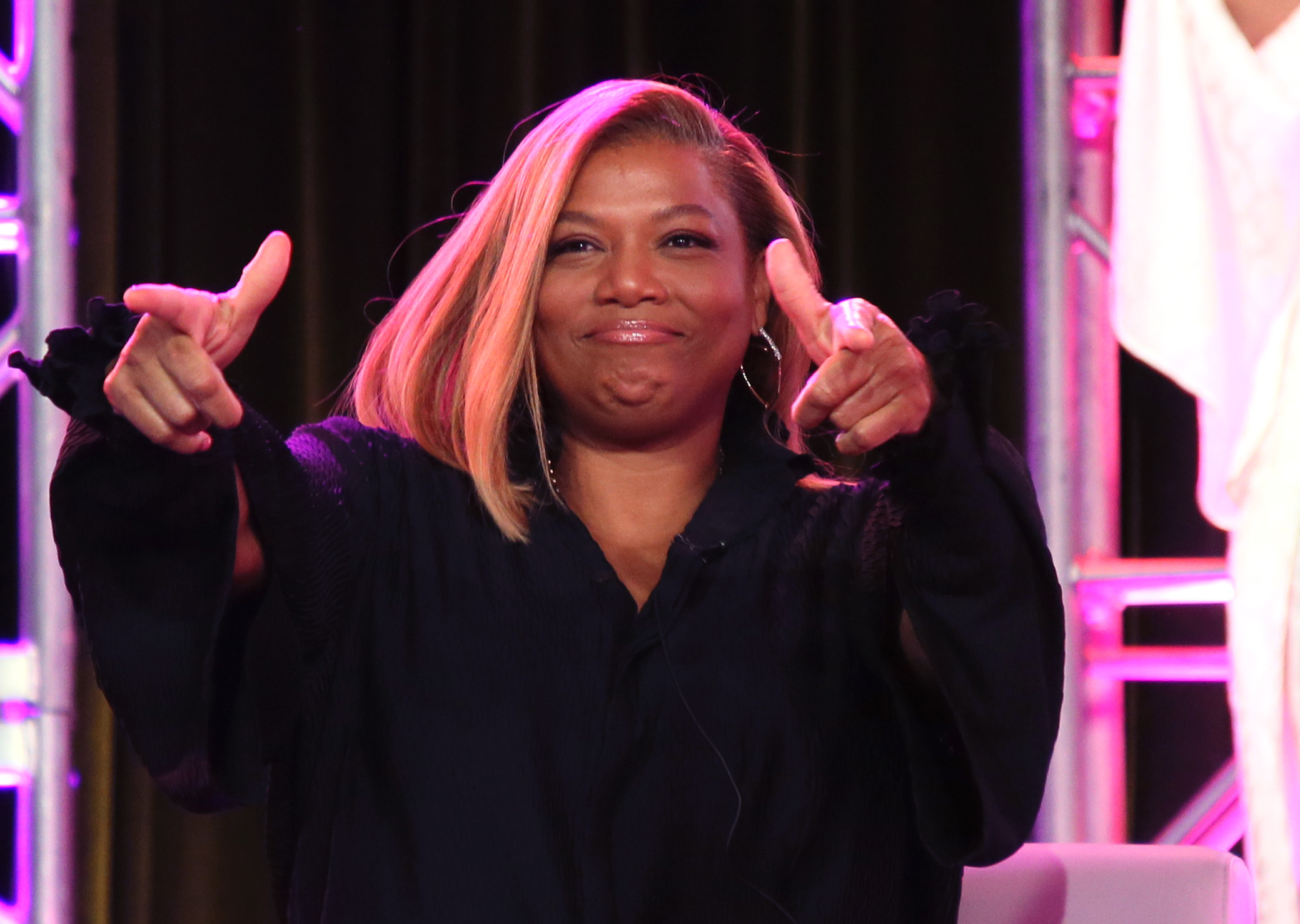 'She's got fire': Queen Latifah reveals her celebrity crush on a Brazilian supermodel