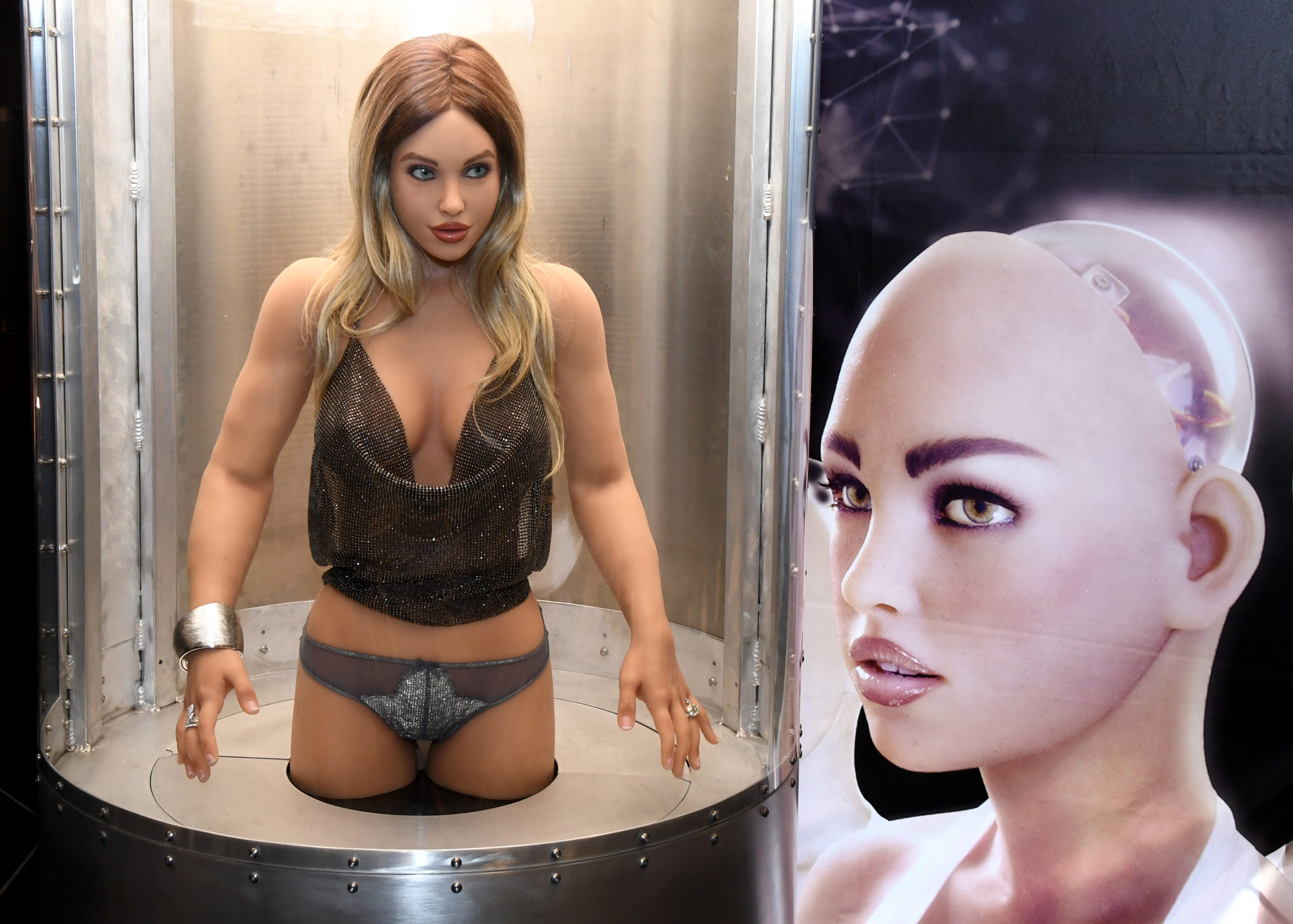 We need to launch sex robots into space to keep astronauts company, says PhD candidate