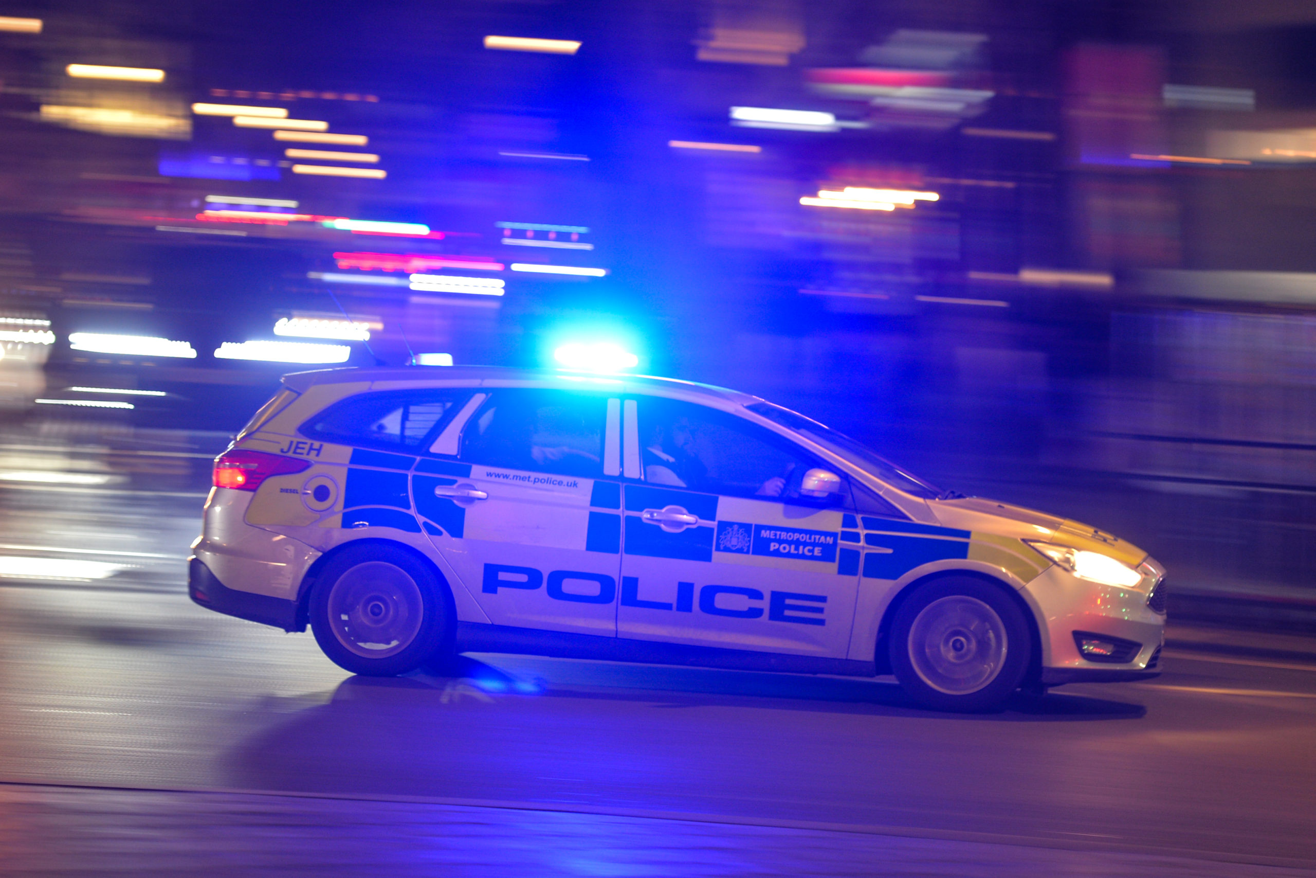 'Despicable' man who attacked his wife in lockdown threatened police with concrete block during homophobic tirade