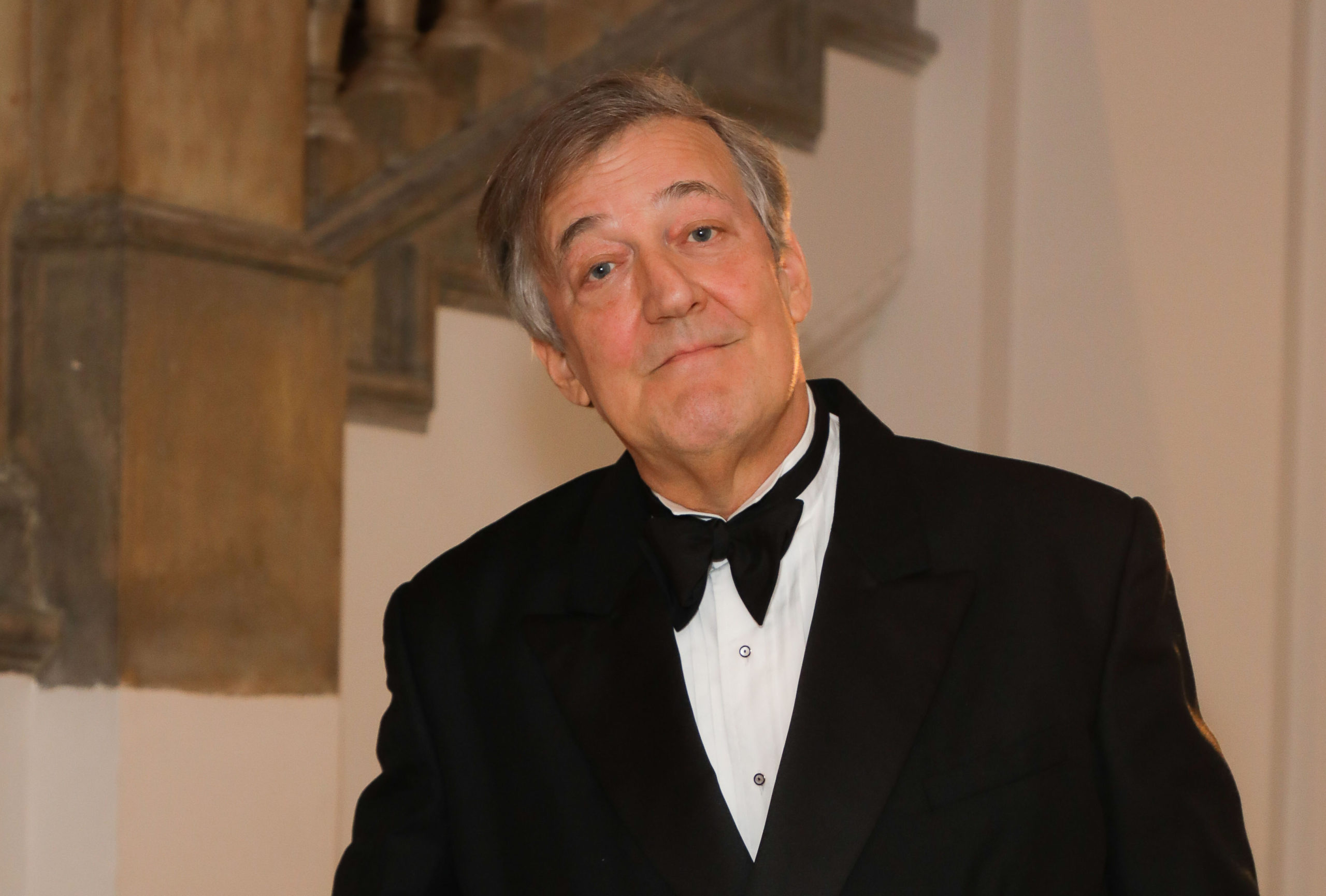 Stephen Fry said he 'hated the gay scene' when he first moved to London because it made him feel 'undesirable'
