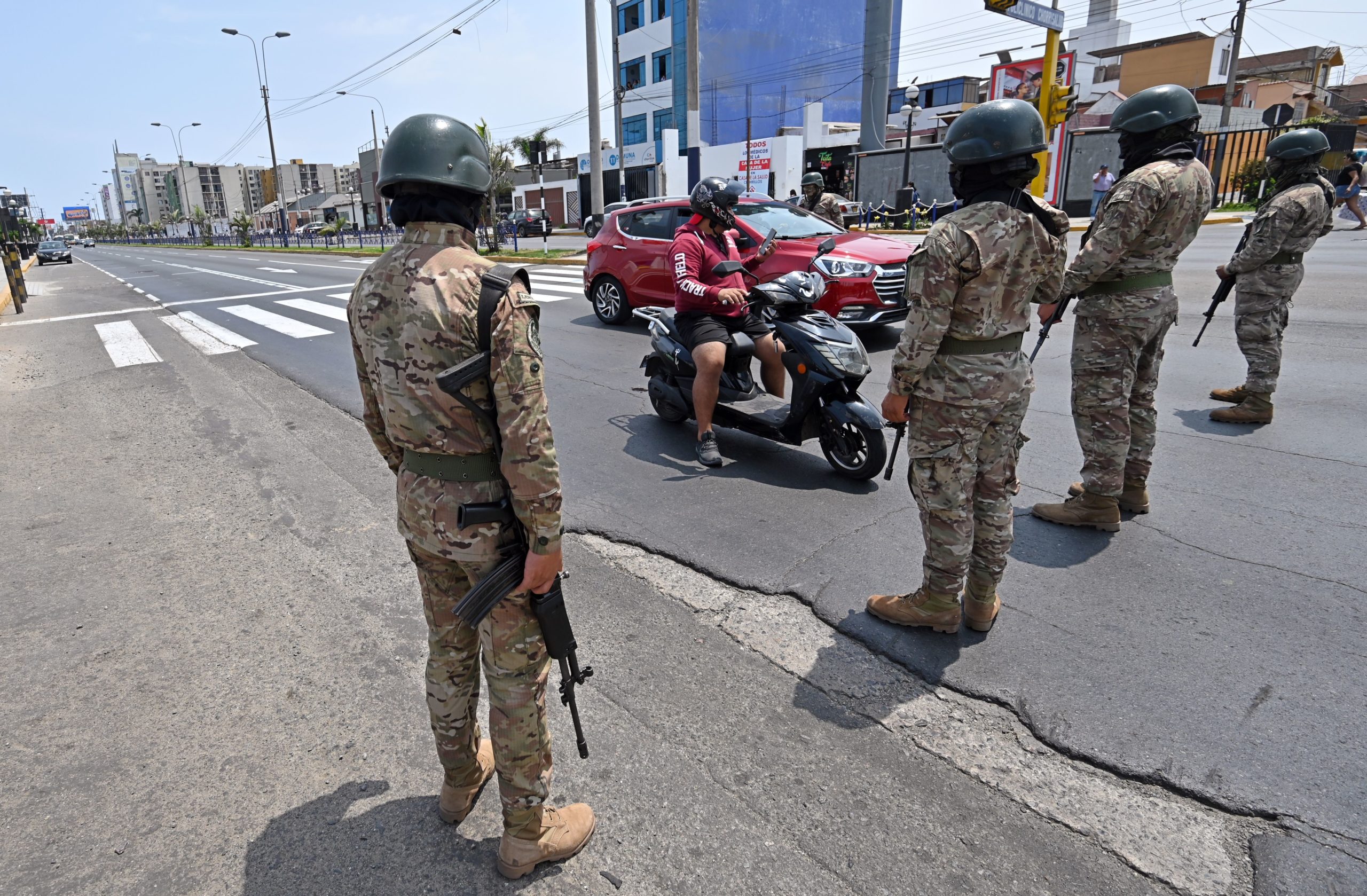 Peru backtracks on controversial gender-based lockdown rules after fierce backlash from trans community