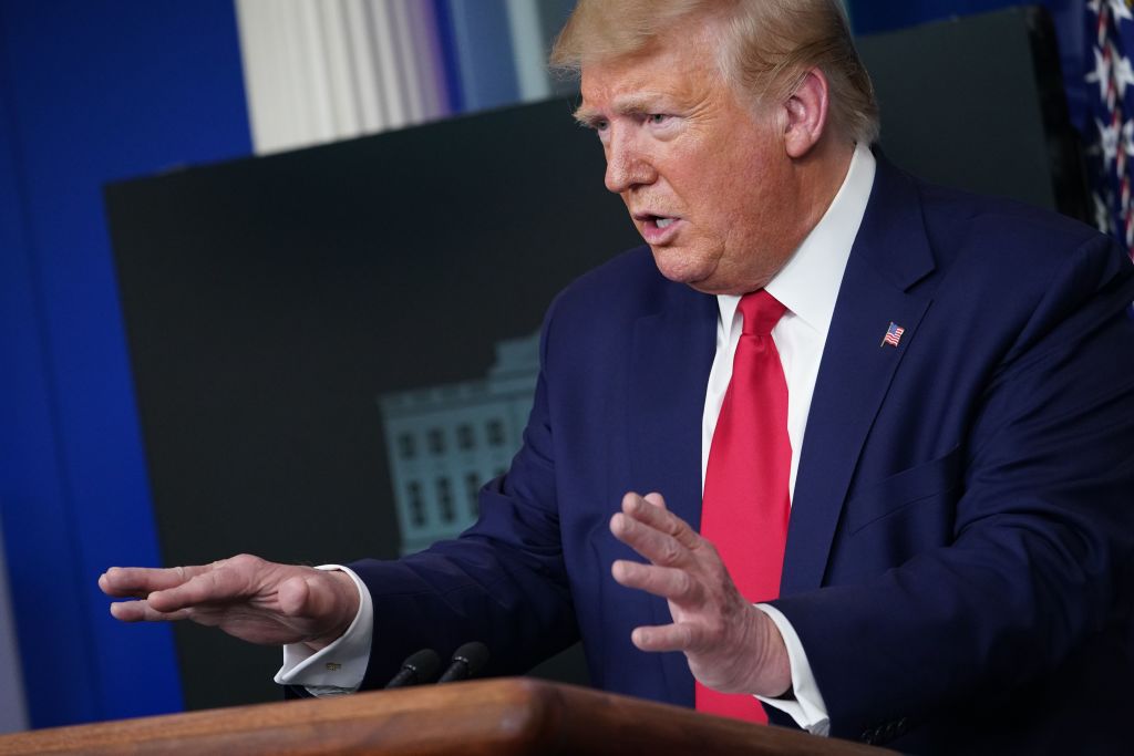 Despite praise from gay Republicans, Donald Trump admits he 'didn't know anything' about FDA reducing blood ban for gay men