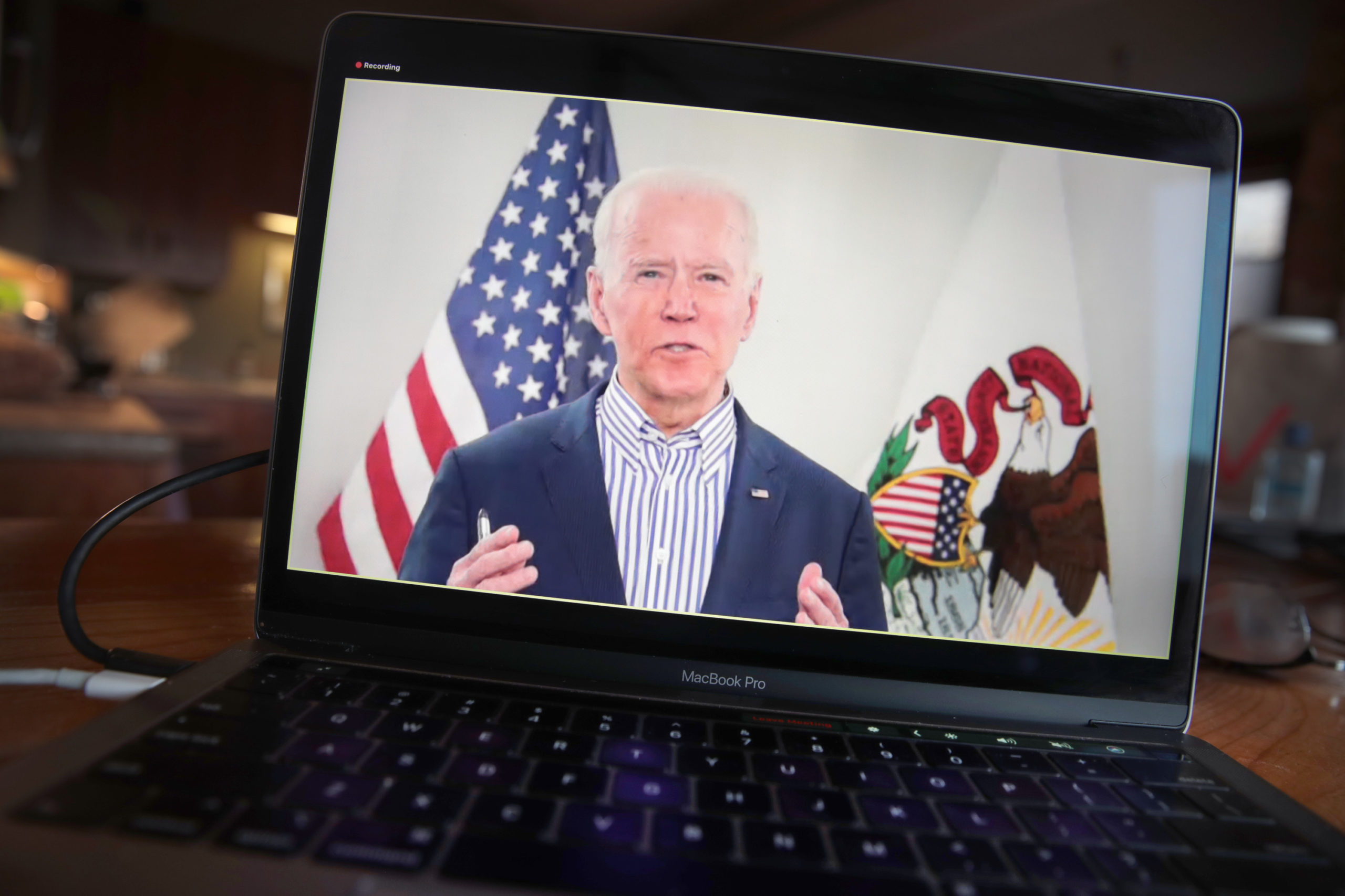 De facto Democratic nominee Joe Biden to hold virtual fundraiser with Billy Porter, Kristin Chenoweth and eye-watering minimum donations