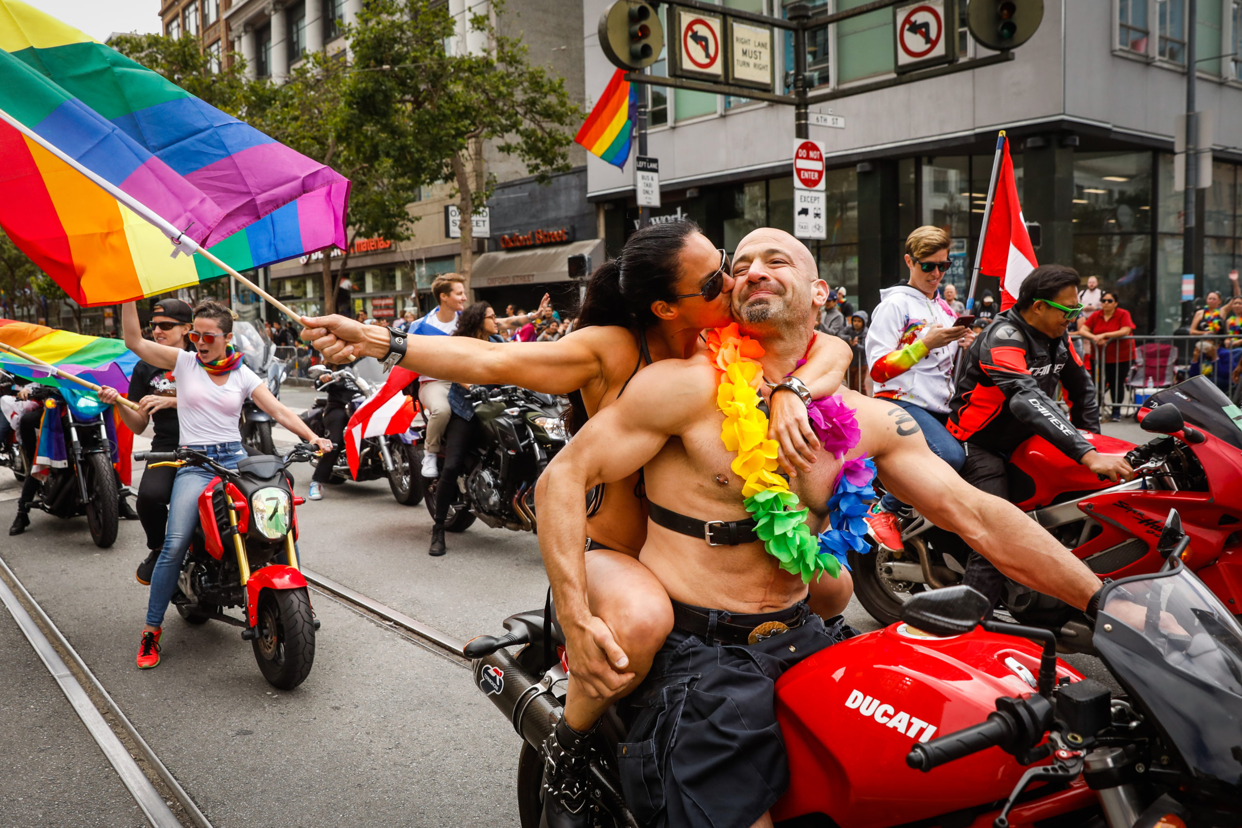 San Francisco’s historic 50th anniversary Pride parade has been cancelled because of coronavirus