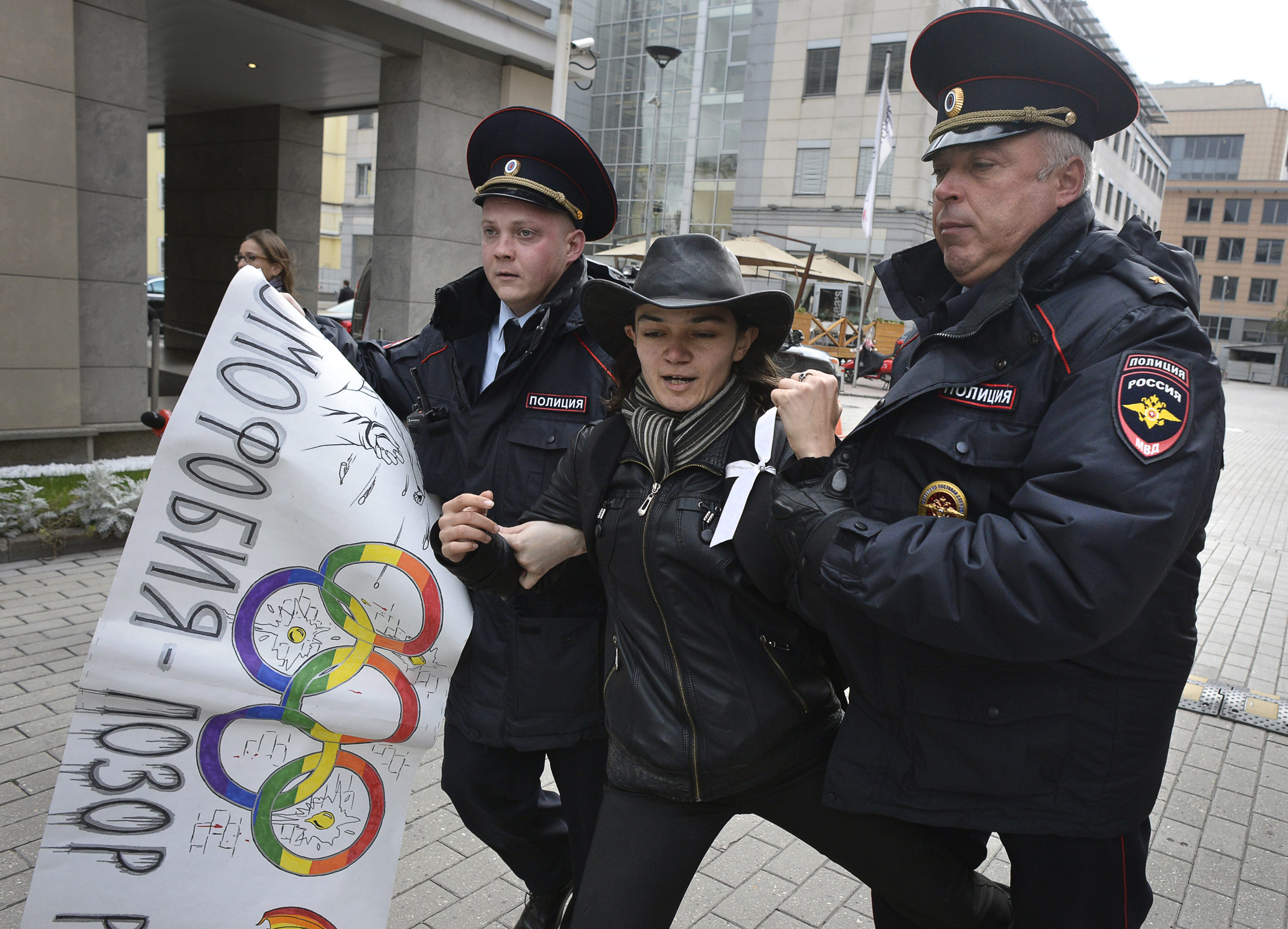 Russia ordered to pay compensation to activists unlawfully arrested at 'gay propaganda' protest