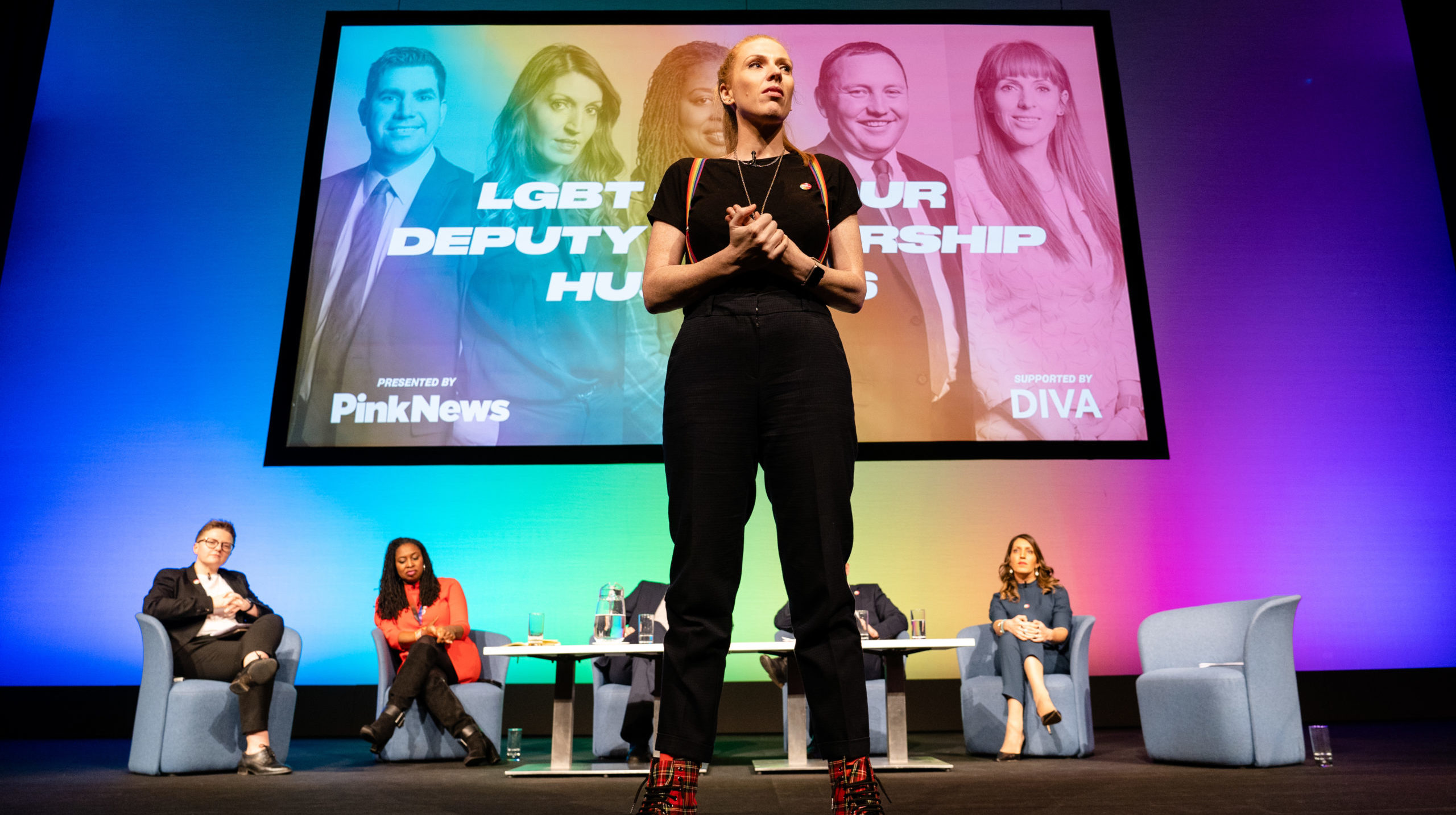 Labour's deputy leader Angela Rayner on her 'natural affinity' with LGBT+ people and 'accidentally' turning up to a fetish night