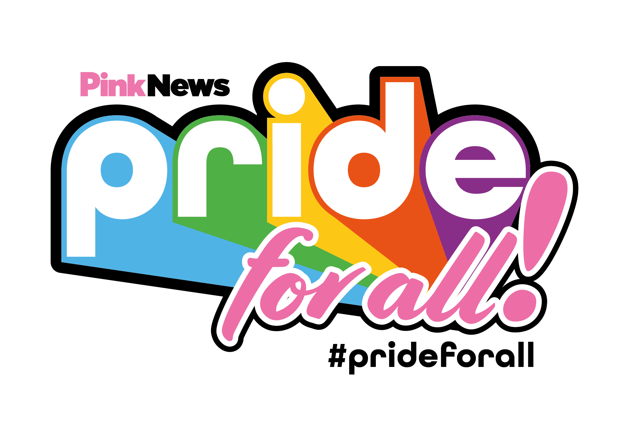 LGBT+ champions, queer heroes and tireless activists join PinkNews' Pride for All, a digital Pride like no other