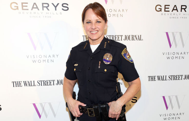 'Homophobic' police chief steps down after officer claims he was denied a promotion because he wouldn't have sex with her