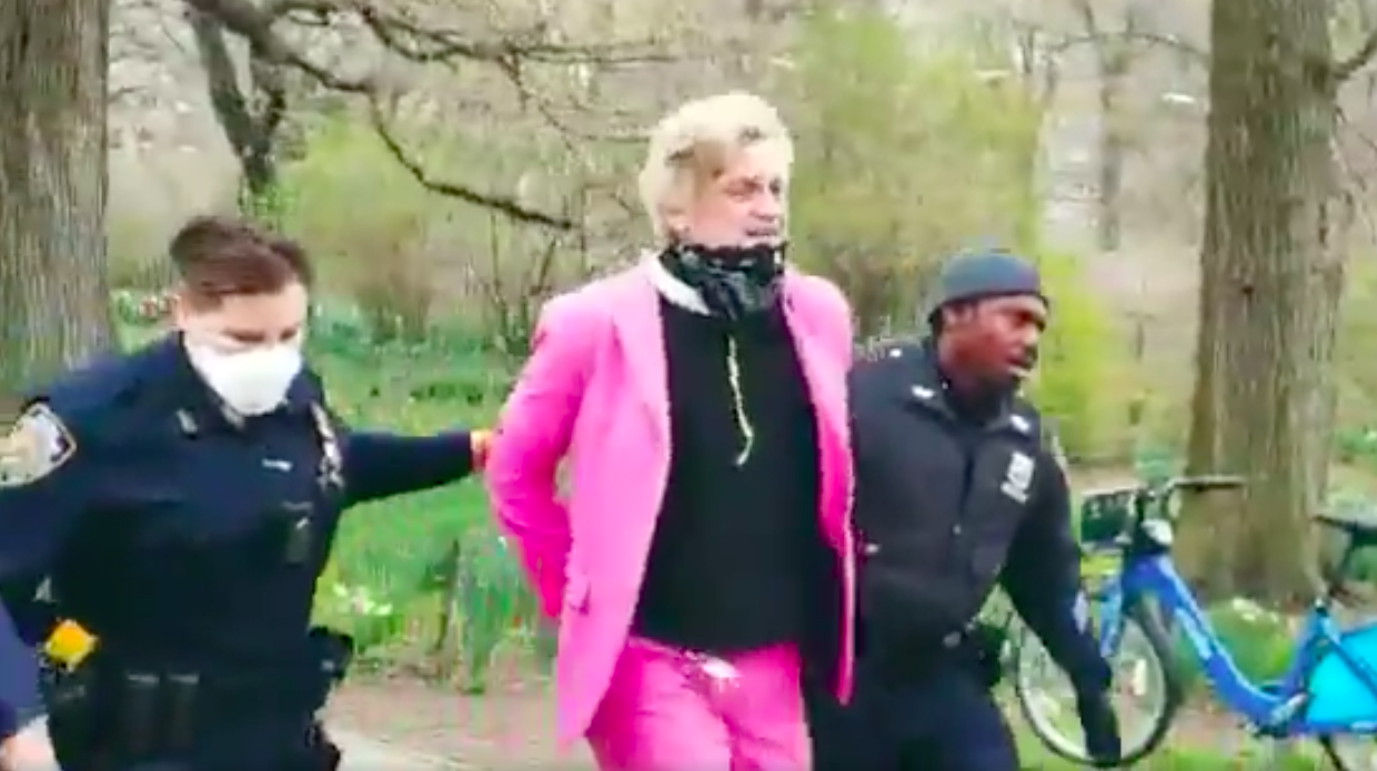 Man arrested after planting a Pride flag at the coronavirus hospital run by anti-LGBT+ preacher Franklin Graham