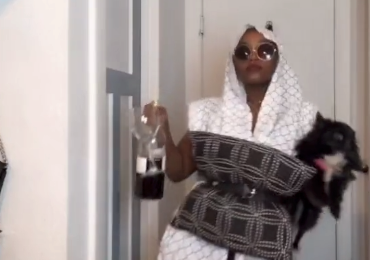 Coronavirus forces would-be queens to hold their own drag balls at home – and the category is social distancing