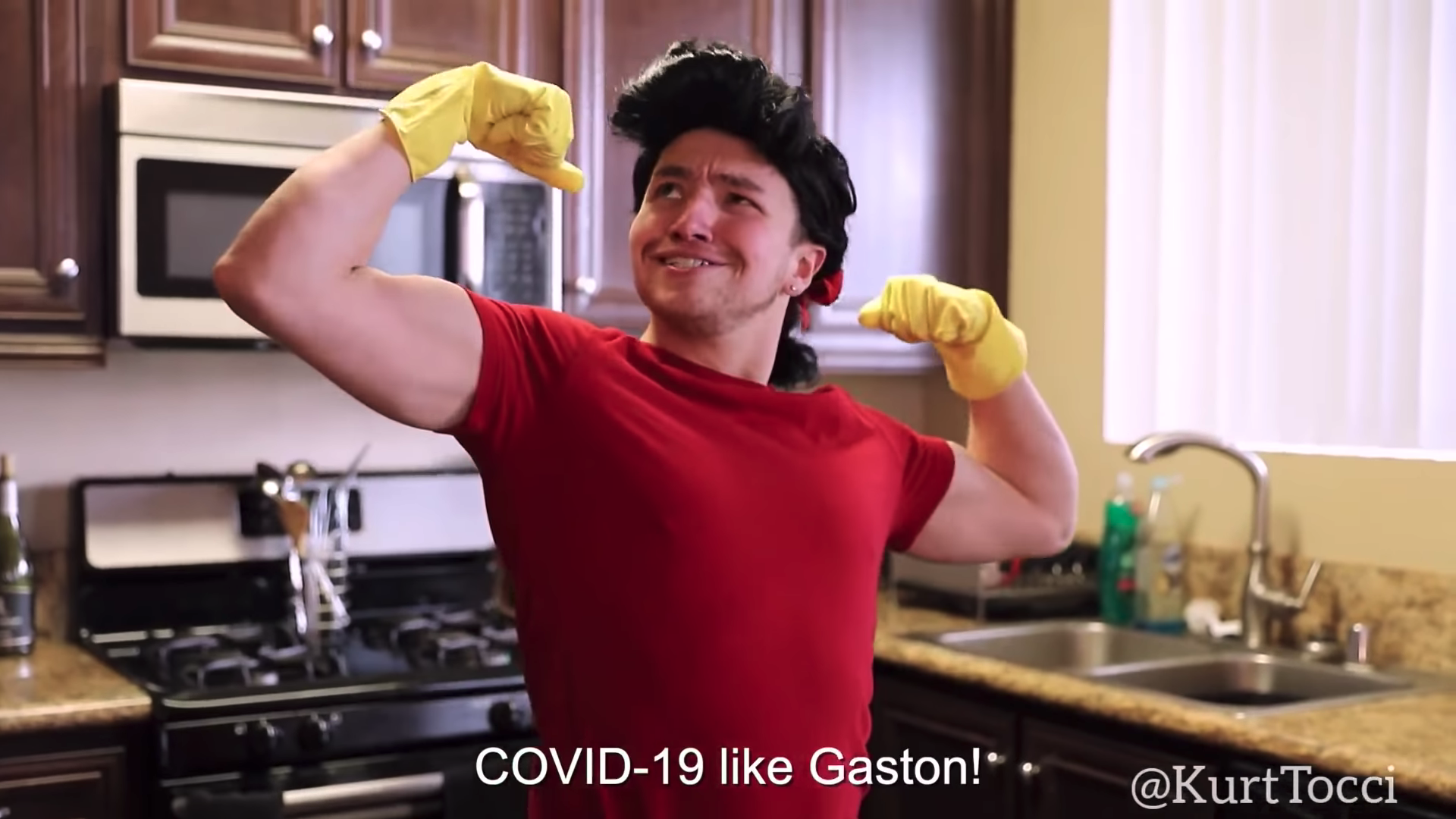 Hilarious video imagines Le Fou, Elsa and all your queer Disney faves singing their way through quarantine