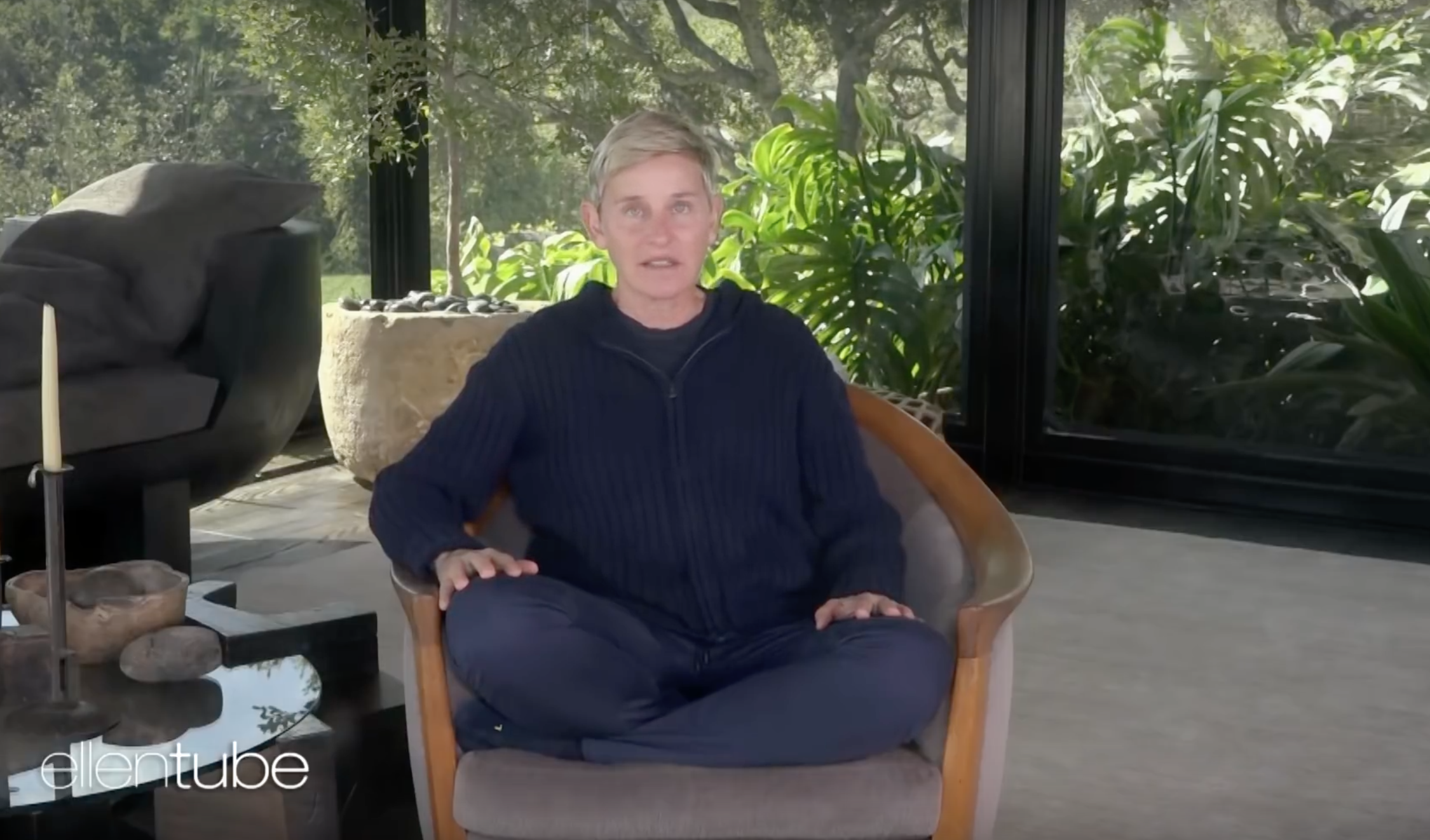 Ellen DeGeneres quietly deletes her tasteless joke about being a prisoner in her $27 million mansion