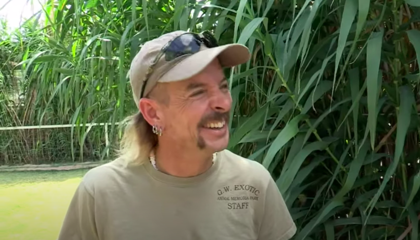 Joe Exotic desperately begs Joe Biden for a pardon after bootlicking Trump failed miserably